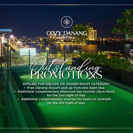 Cozy Danang Boutique Hotel Εξωτερικό φωτογραφία